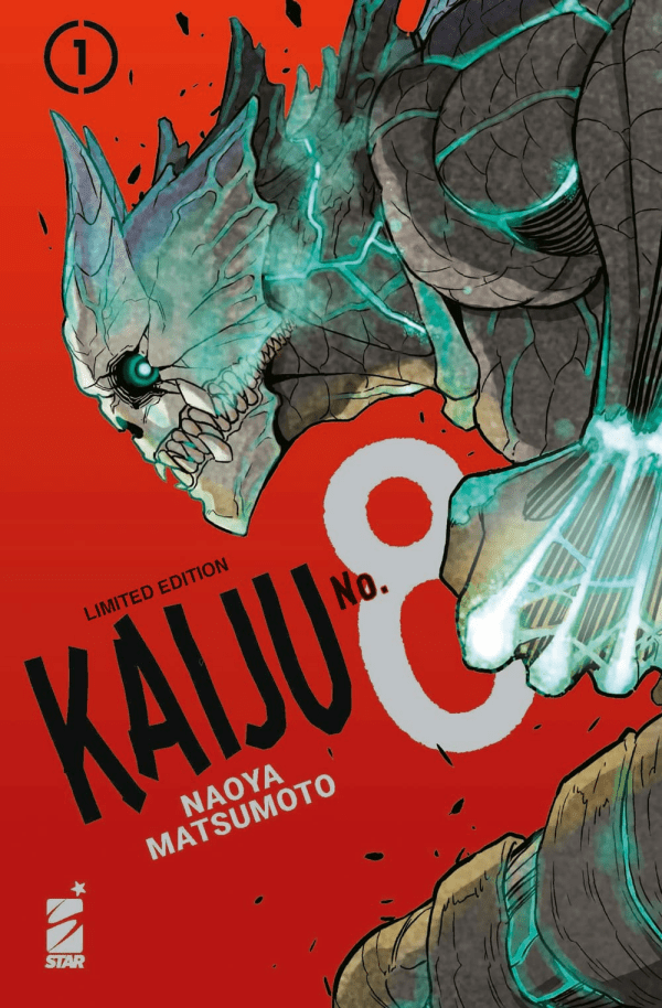 Kaiju No. 8 1 Limited Edition