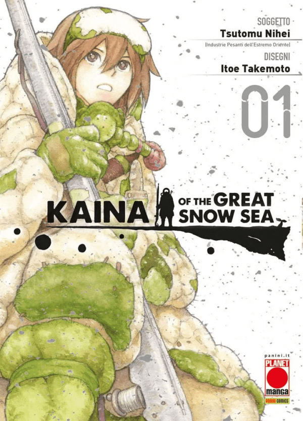 Kaina Of The Great Snow Sea