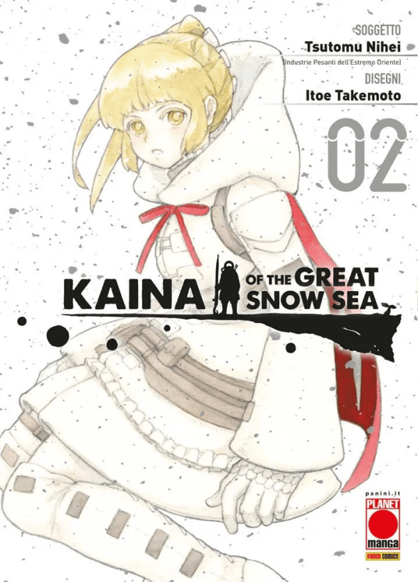 Kaina Of The Great Snow Sea