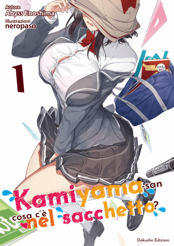 Kamiyama-San Cosa C'è Nel Sacchetto?