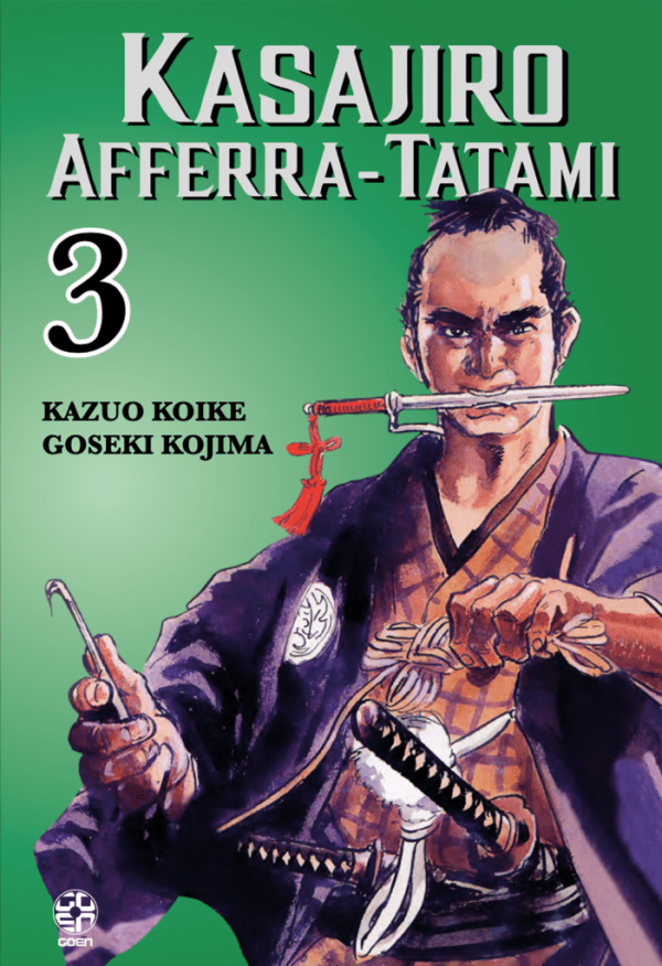 Kasajiro Afferra-Tatami