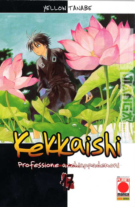 Kekkaishi Professione Acchiappademoni