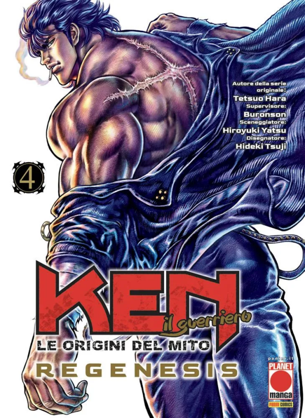 Ken Il Guerriero Le Origini Del Mito Regenesis