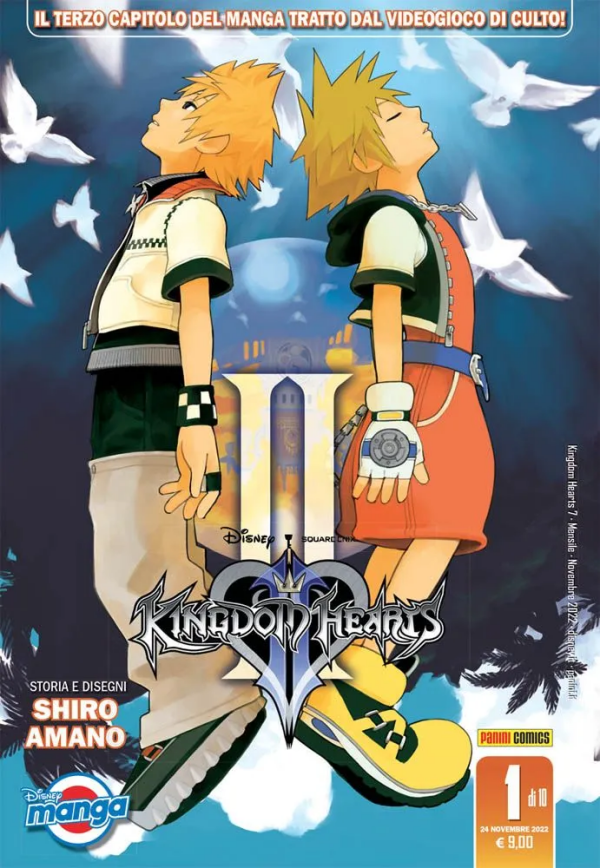Kingdom Hearts II Silver