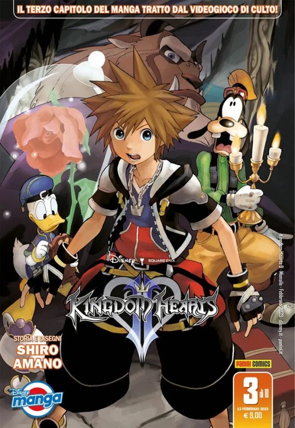 Kingdom Hearts II Silver