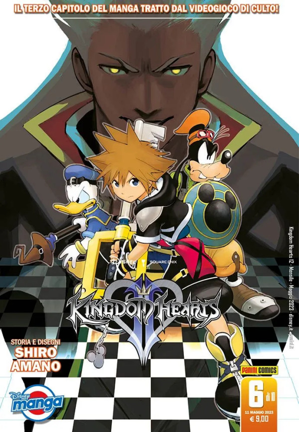 Kingdom Hearts II Silver