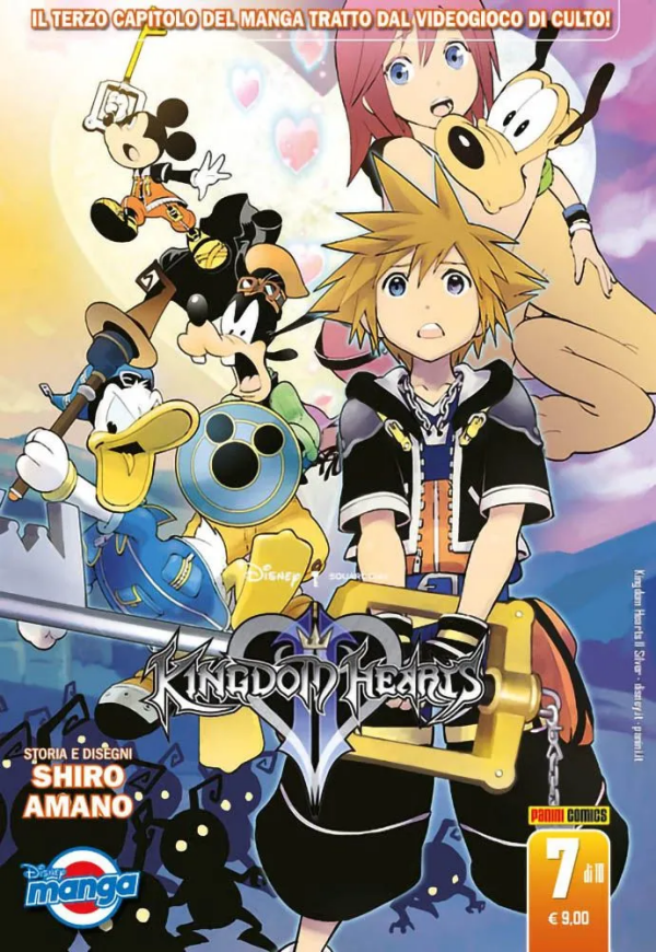 Kingdom Hearts Ii Silver 7 Su Mangameit 1354