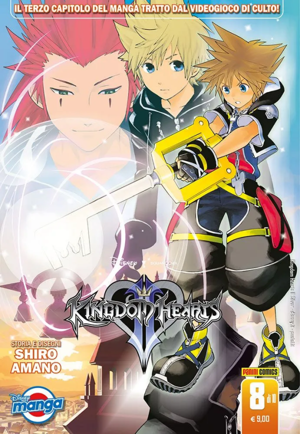 Kingdom Hearts II Silver