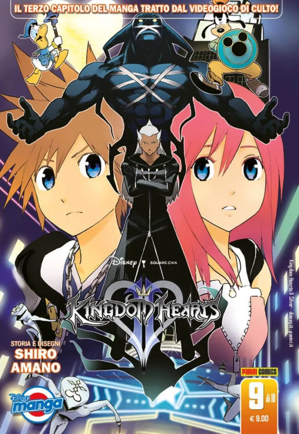 Kingdom Hearts II Silver