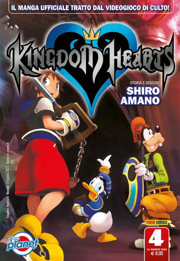 Kingdom Hearts Silver 4