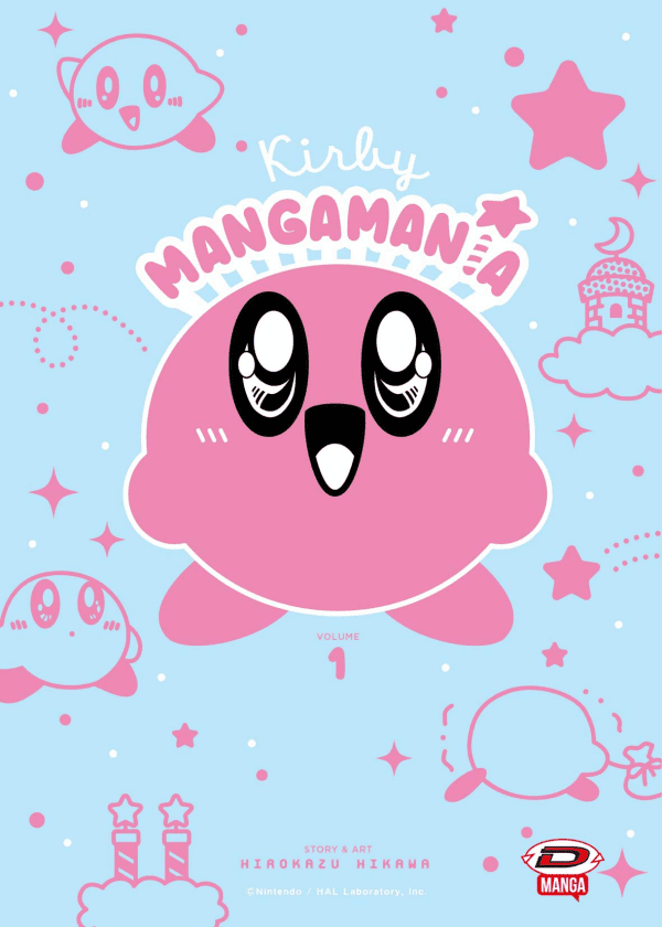 Kirby Mangamania