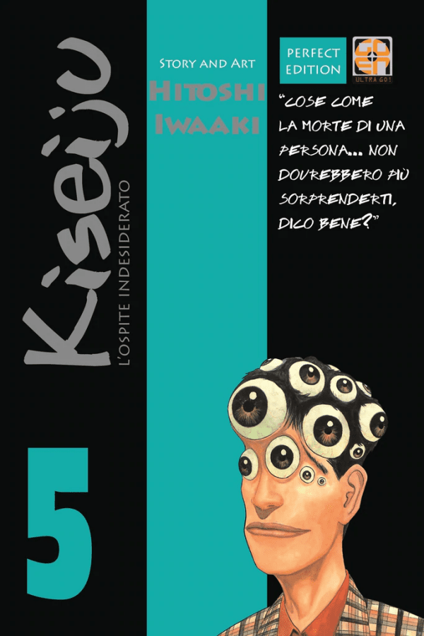 Kiseiju L'ospite Indesiderato Perfect Edition