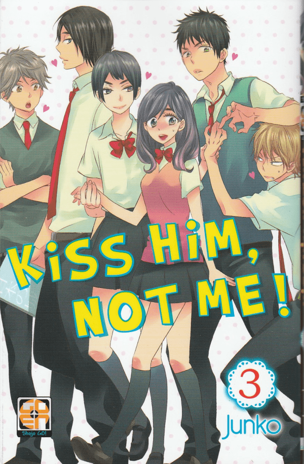 Kiss Him Not Me