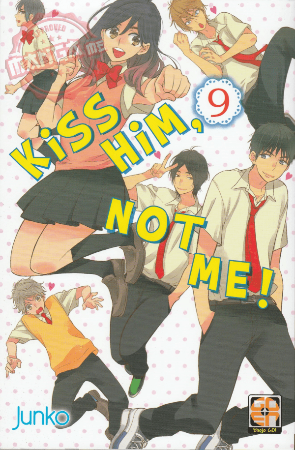 Kiss Him Not Me 9
