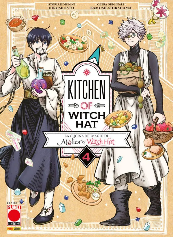 Kitchen Of Witch Hat