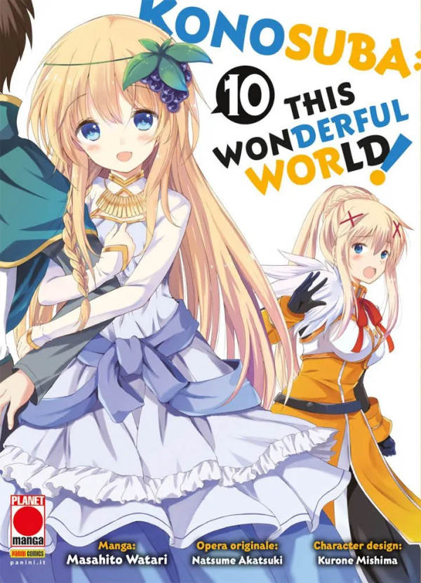 Konosuba This Wonderful World! 10