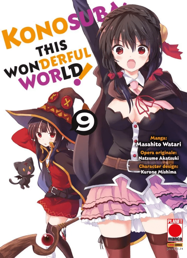 Konosuba This Wonderful World! 9