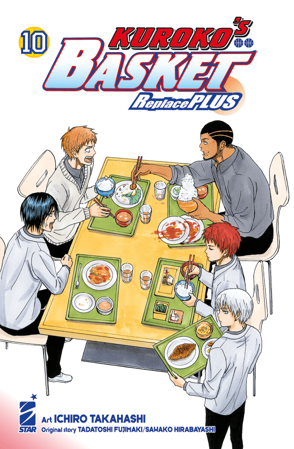 Kuroko's Basket Replace Plus