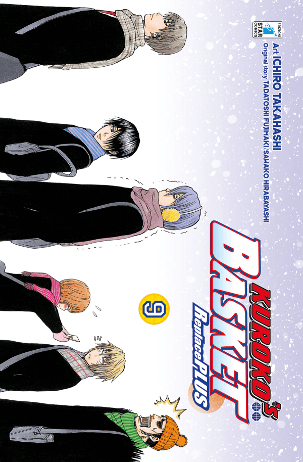 Kuroko's Basket Replace Plus