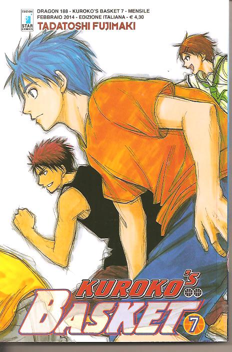 Kuroko's Basket