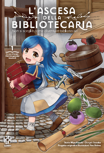 L'Ascesa Della Bibliotecaria