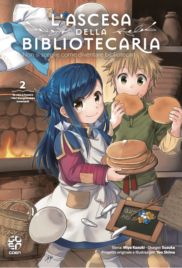 L'Ascesa Della Bibliotecaria