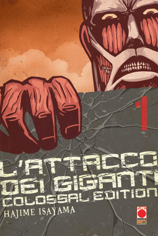 L'attacco Dei Giganti Colossal Edition