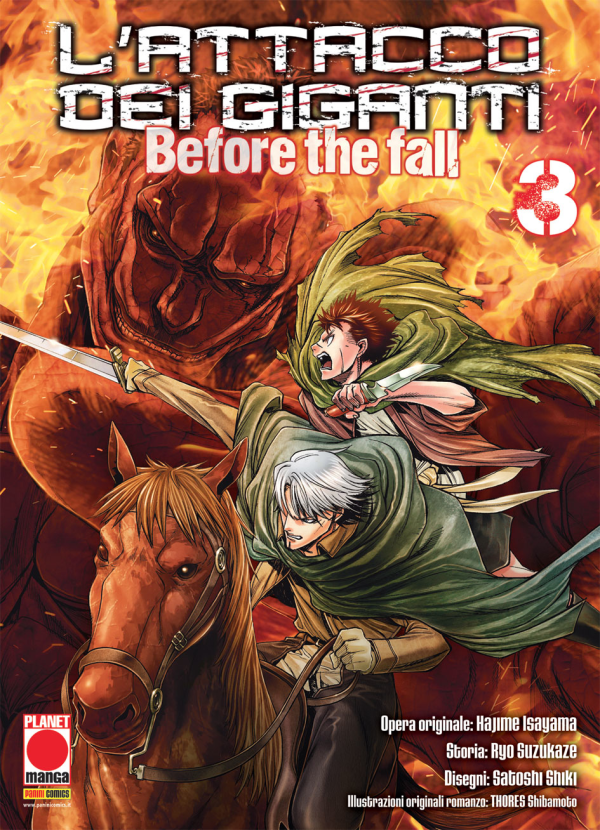 L'attacco Dei Giganti Before The Fall Il Manga