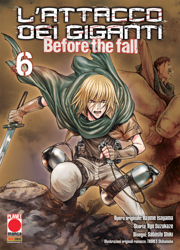 L'attacco Dei Giganti Before The Fall Il Manga