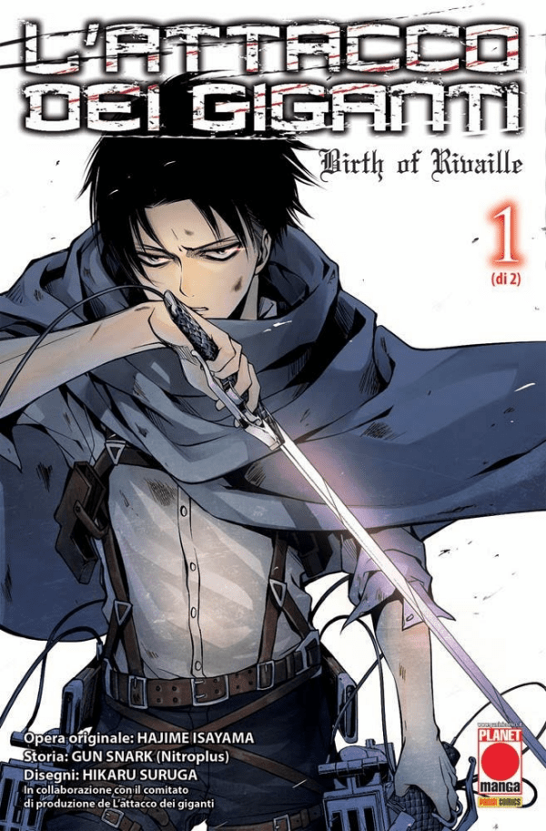 L'Attacco Dei Giganti Birth Of Rivaille