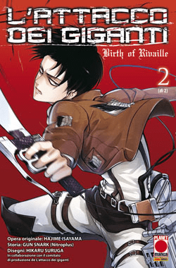 L'attacco Dei Giganti Birth Of Rivaille