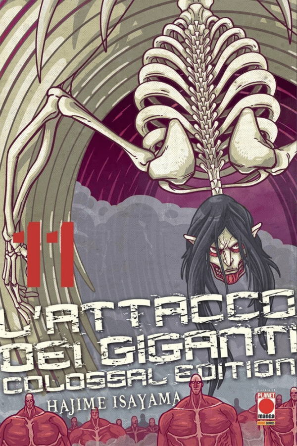 L'Attacco Dei Giganti Colossal Edition