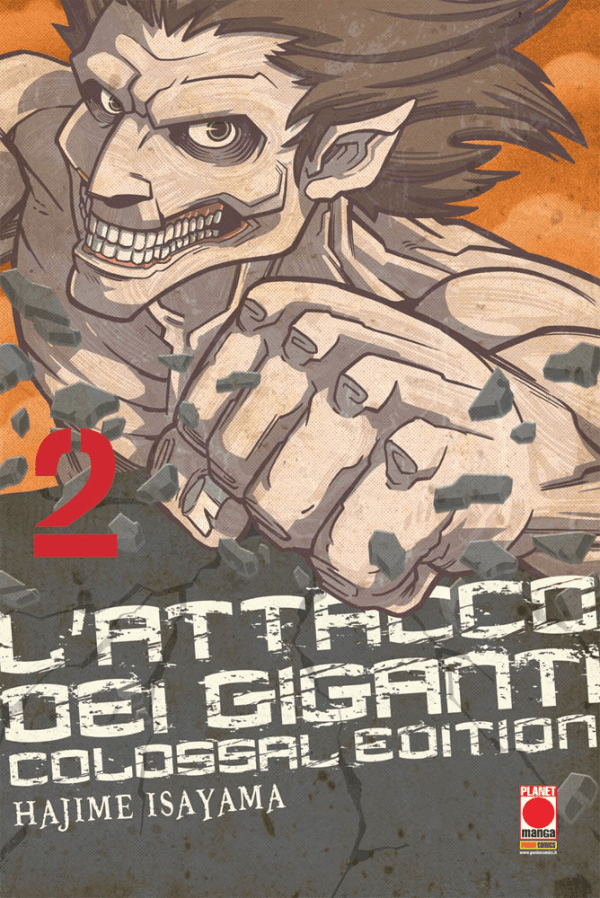 L'Attacco Dei Giganti Colossal Edition