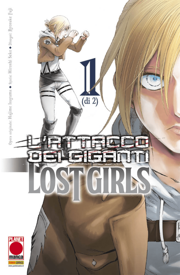 L'attacco Dei Giganti Lost Girls