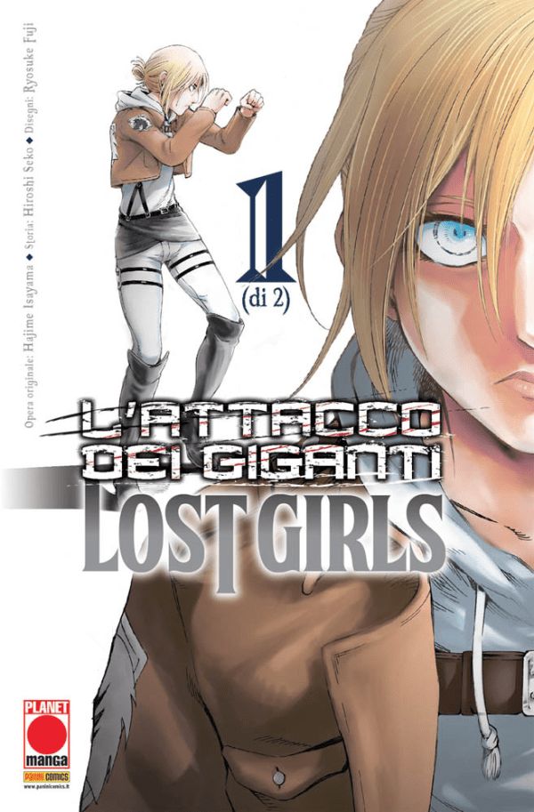 L'attacco Dei Giganti Lost Girls 1