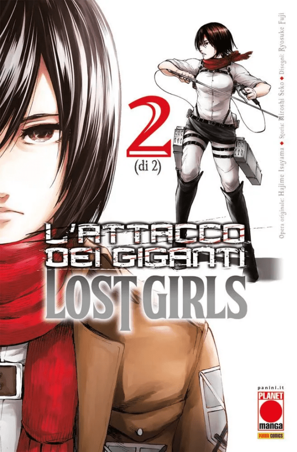 L'Attacco Dei Giganti Lost Girls