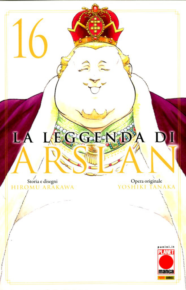 La Leggenda Di Arslan