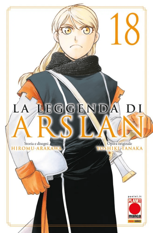 La Leggenda Di Arslan