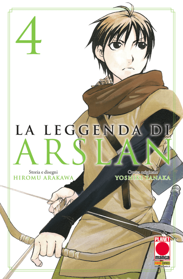 La Leggenda Di Arslan