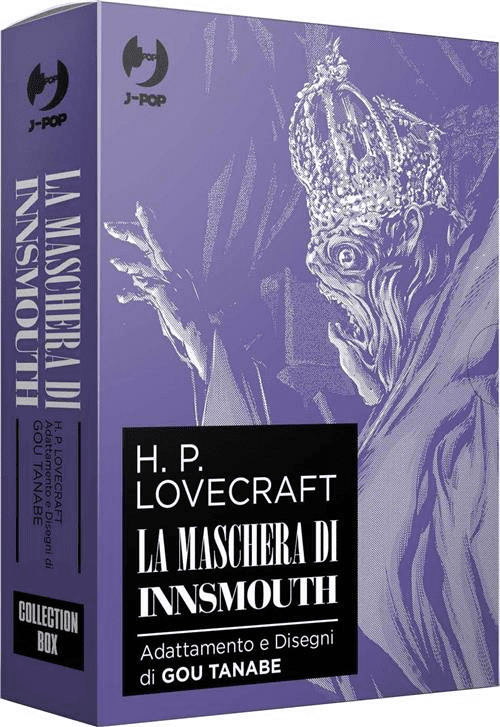 H.P. Lovecraft La Maschera Di Innsmouth Box Vol.1-2
