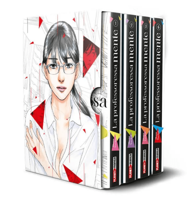La Professoressa Mente Cofanetto Vol.1-4