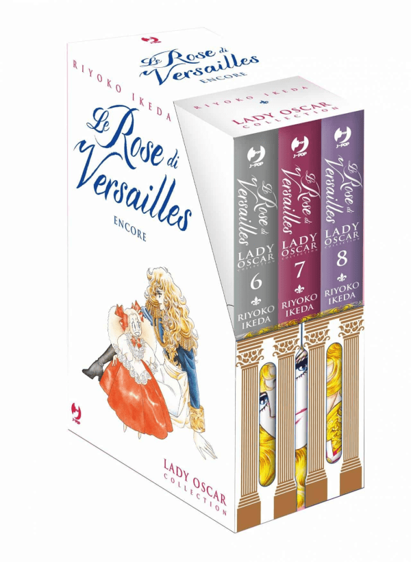 Lady Oscar Collection Le Rose Di Versailles Encore Box Vol.6-8