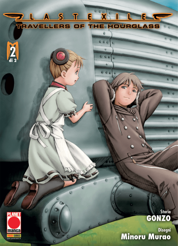 Last Exile Travellers Of The Hourglass