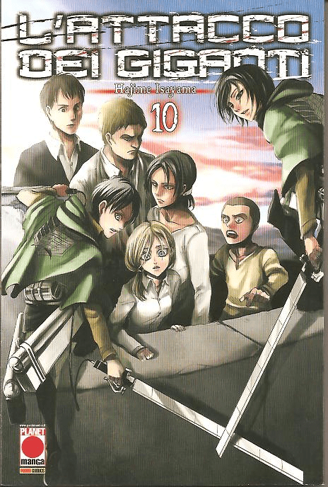 L'attacco Dei Giganti Ristampa