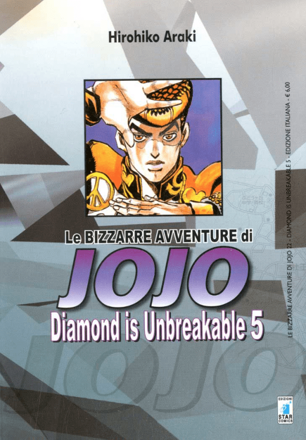 Diamond Is Unbreakable