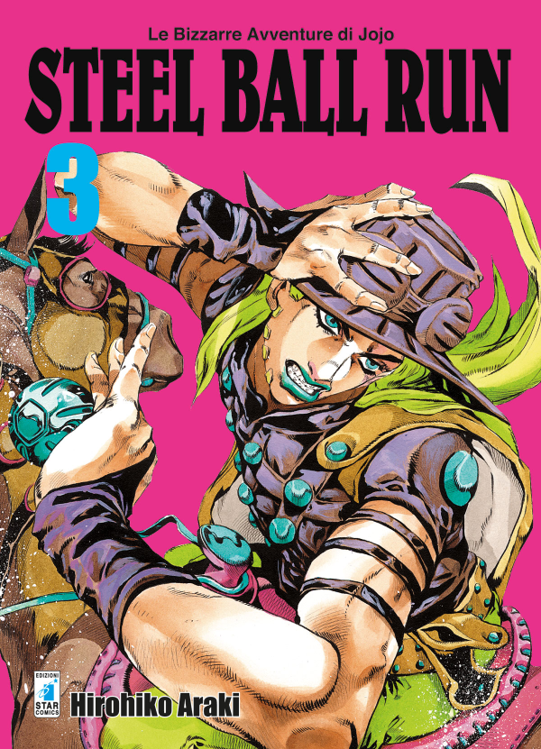 Steel Ball Run