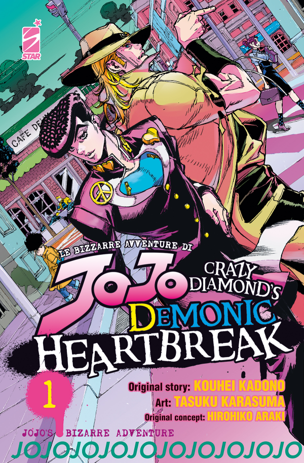 Crazy Diamond's Demonic Hearthbreak