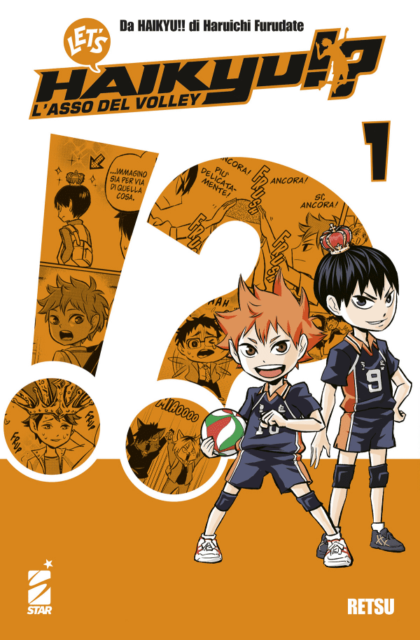 Let's Haikyu!?