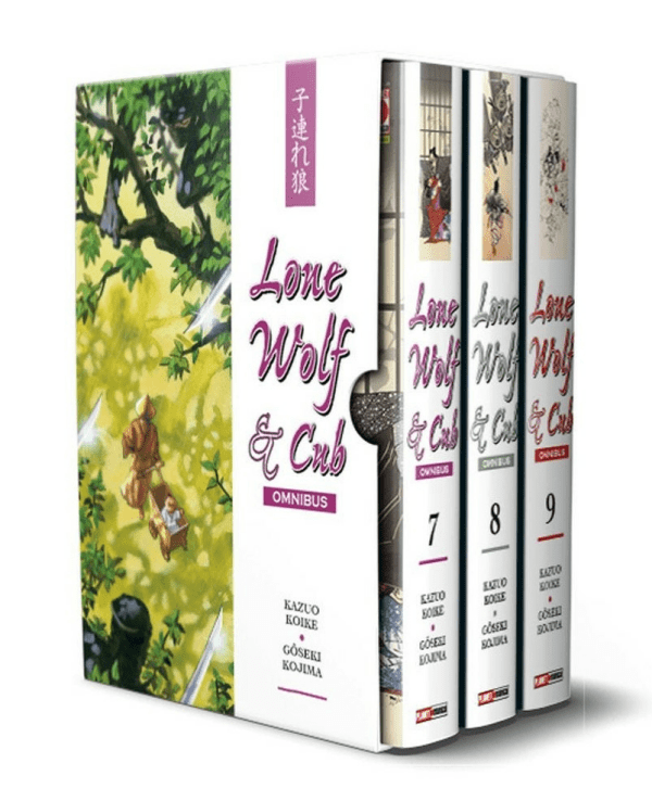 Lone Wolf & Cub Omnibus Cofanetto