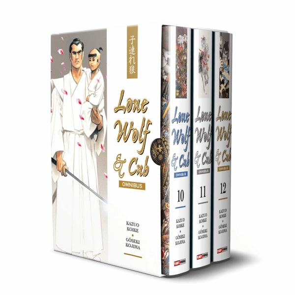Lone Wolf & Cub Omnibus Cofanetto